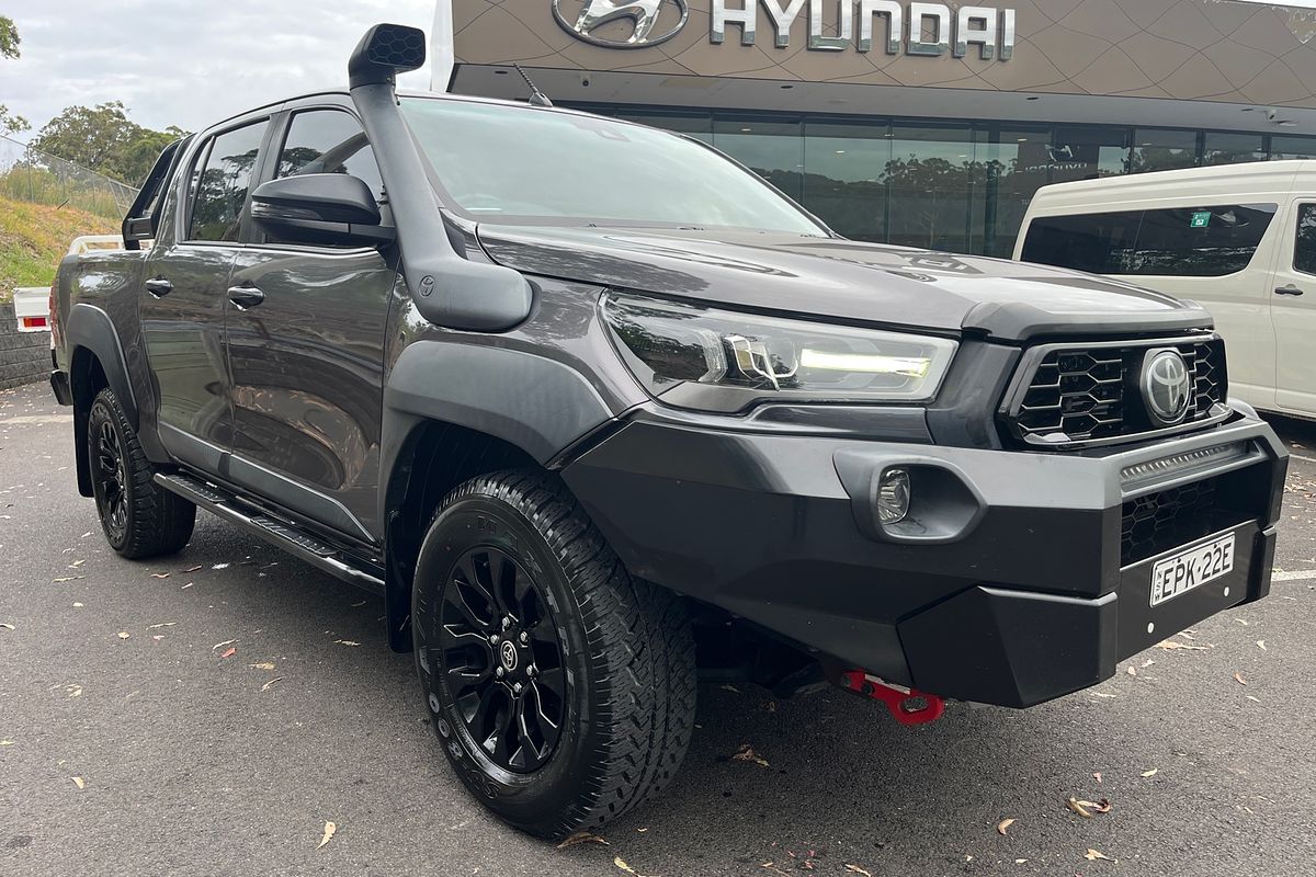 2021 Toyota Hilux Rugged X GUN126R 4X4