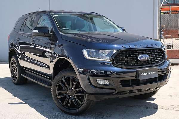 2020 Ford EVEREST SPORT (4WD) UA II MY20.75 2.0L