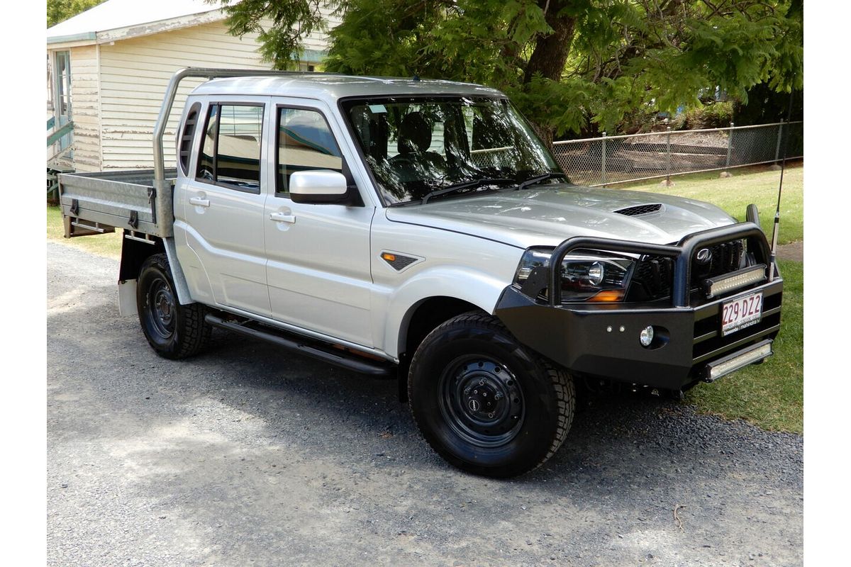 2017 Mahindra PIK-UP S6 4X4