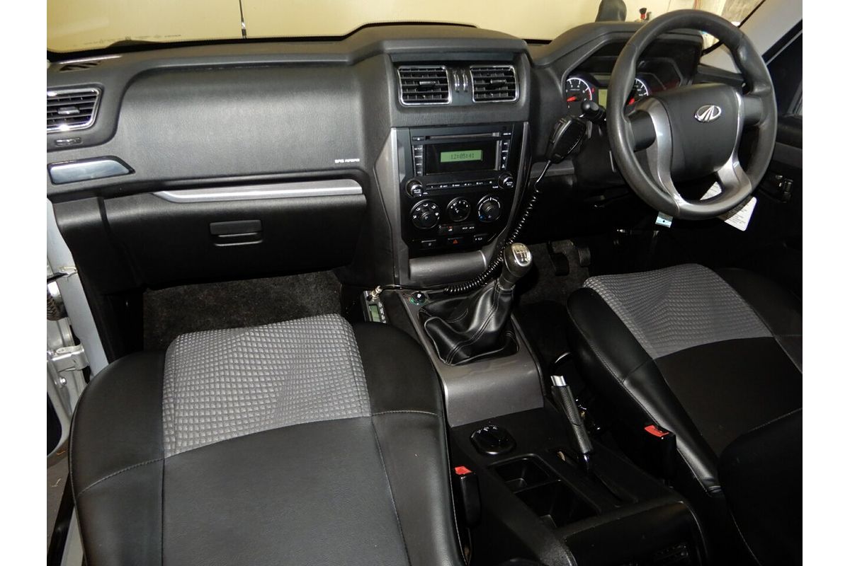 2017 Mahindra PIK-UP S6 4X4