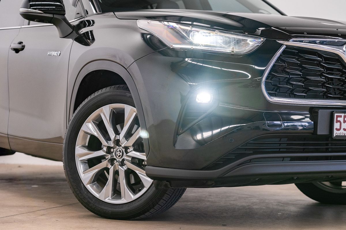 2024 Toyota Kluger Grande AXUH78R