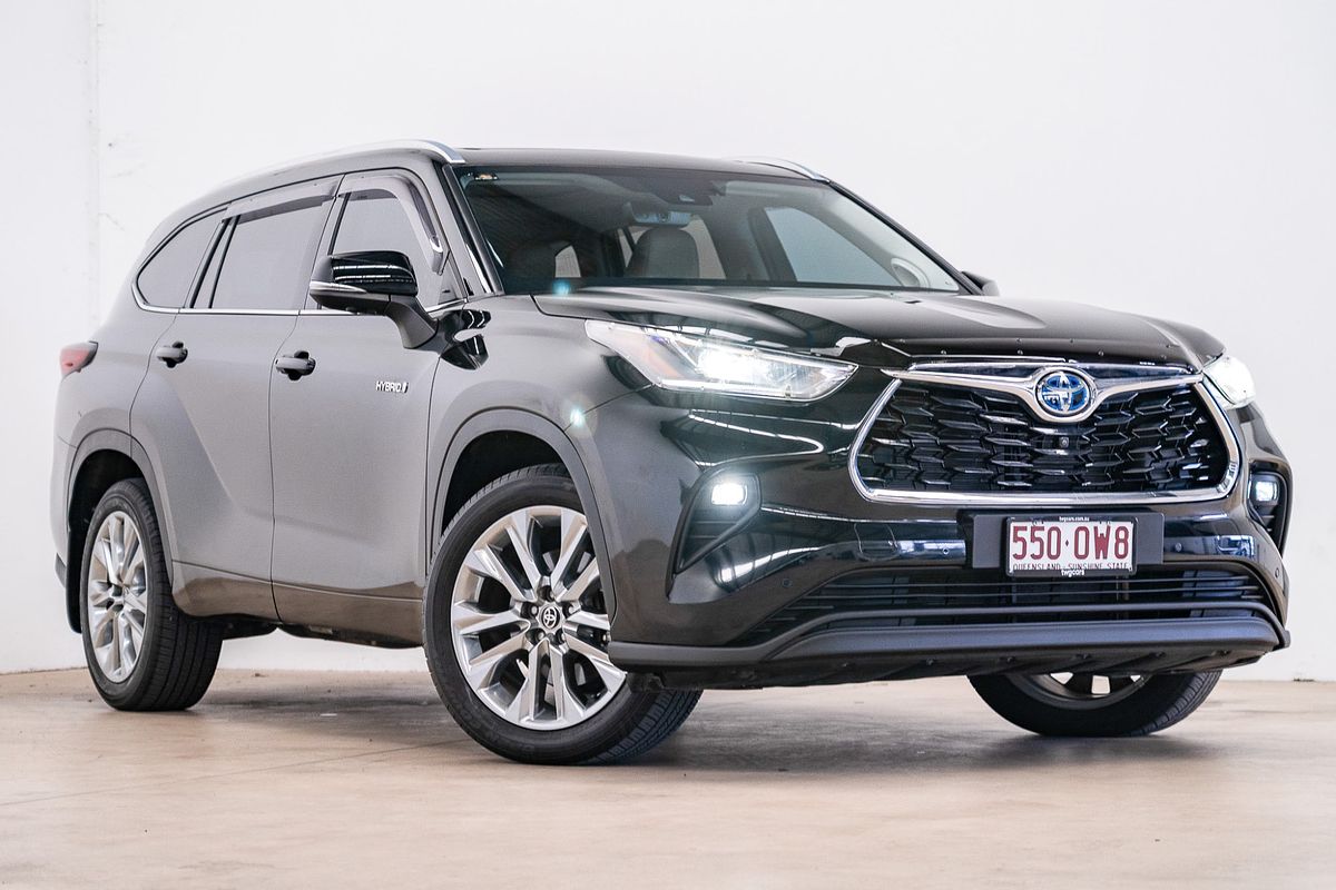 2024 Toyota Kluger Grande AXUH78R