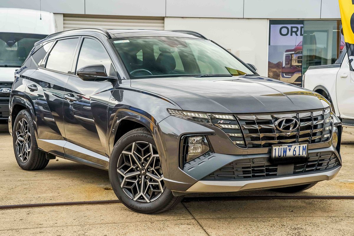 2022 Hyundai Tucson Highlander N Line NX4.V1