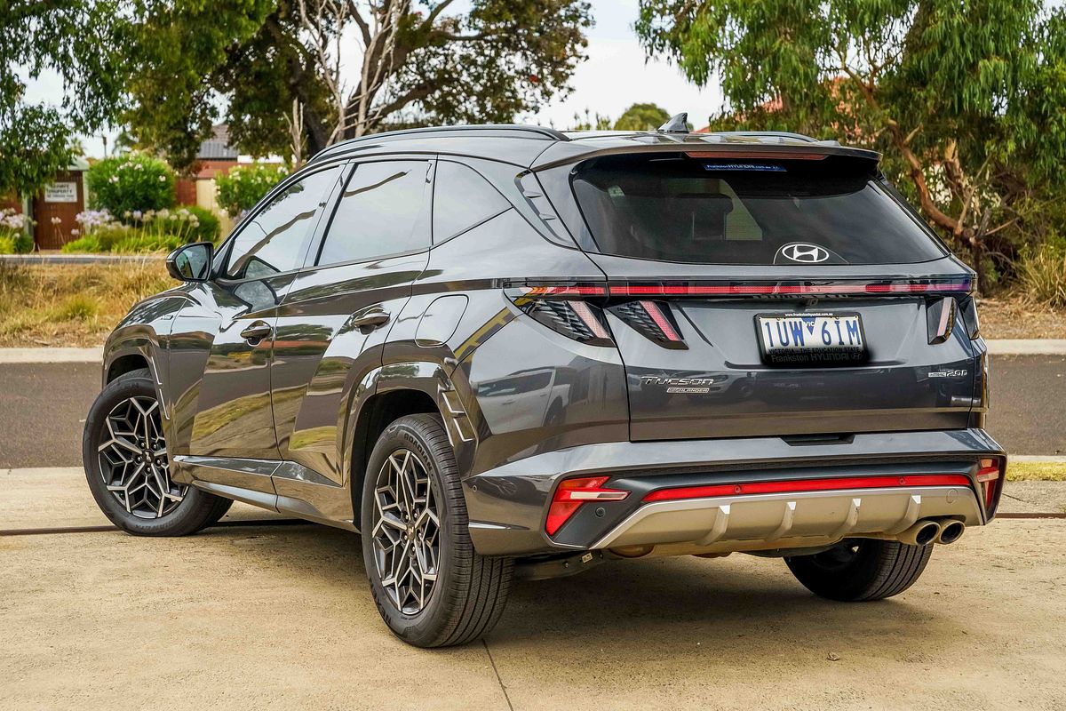 2022 Hyundai Tucson Highlander N Line NX4.V1