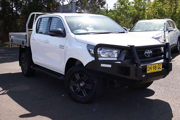2023 Toyota Hilux SR GUN126R 4X4