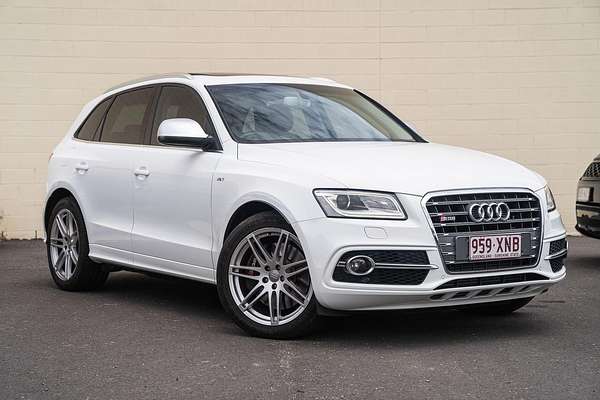 2013 Audi SQ5 TDI 8R