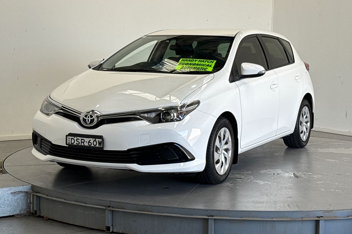 2017 Toyota Corolla Ascent ZRE182R