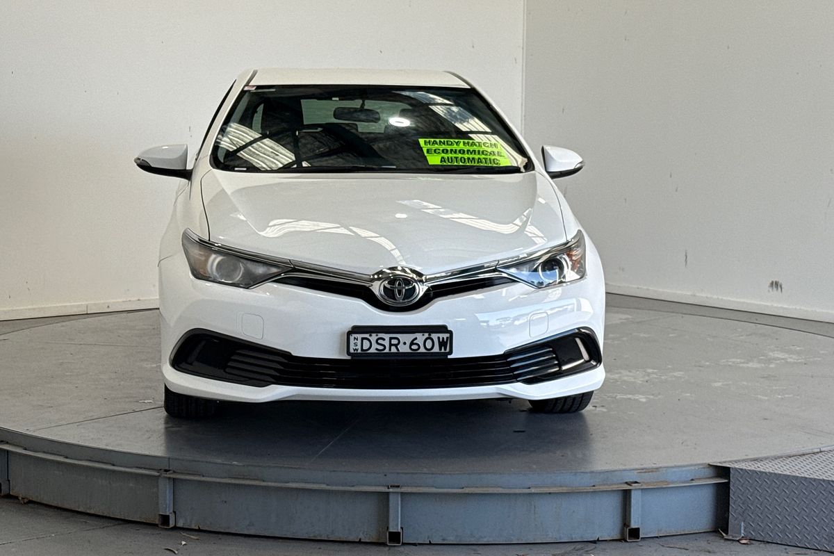 2017 Toyota Corolla Ascent ZRE182R