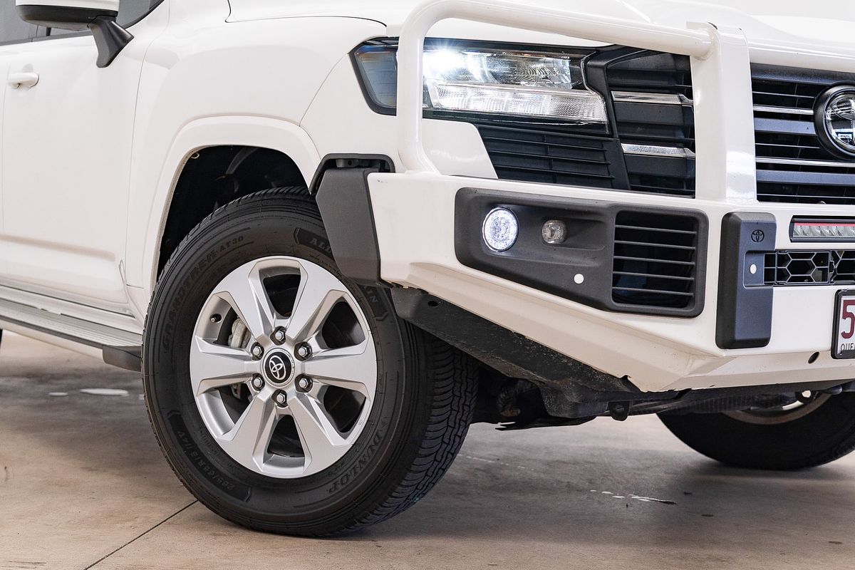 2022 Toyota Landcruiser GXL FJA300R