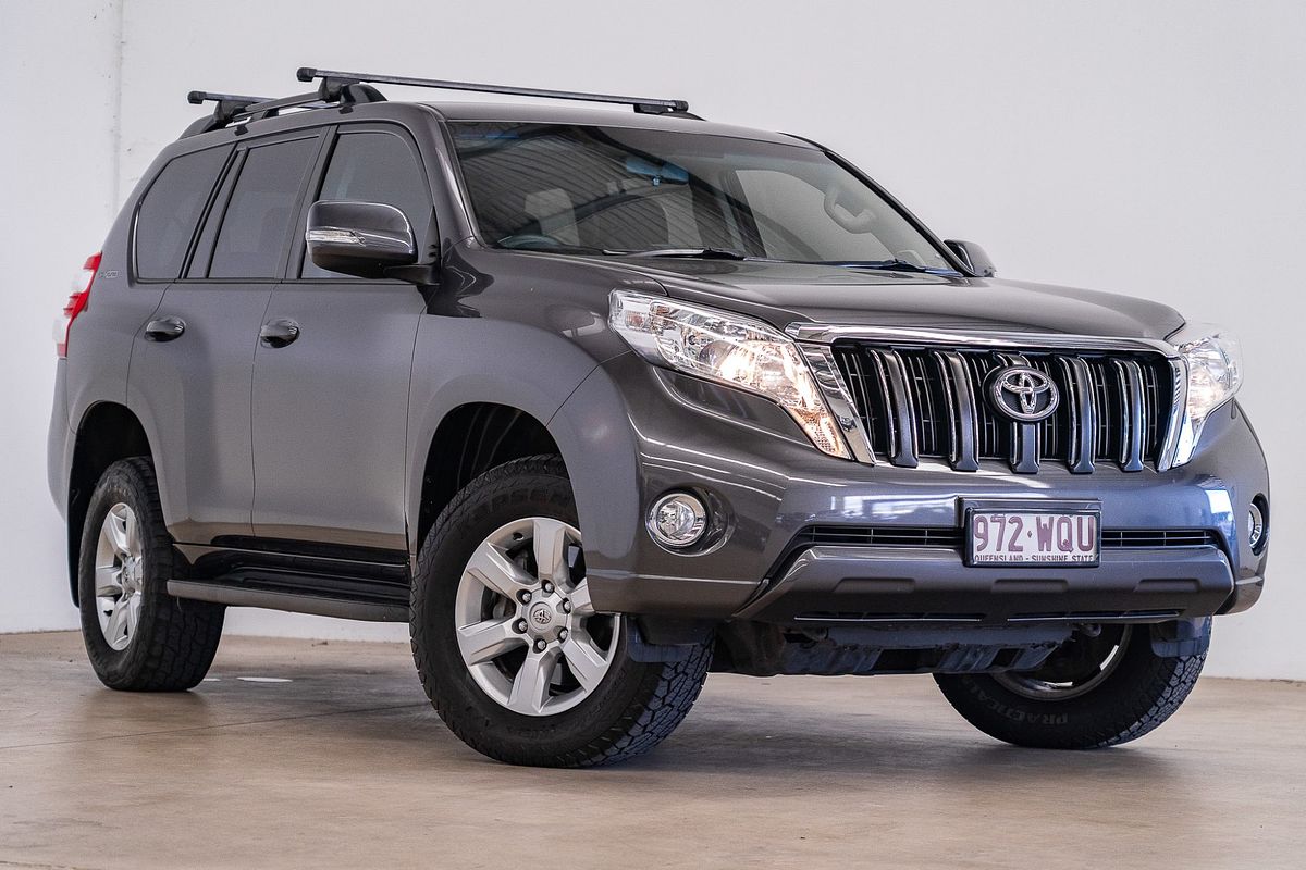 2016 Toyota Landcruiser Prado GXL GDJ150R