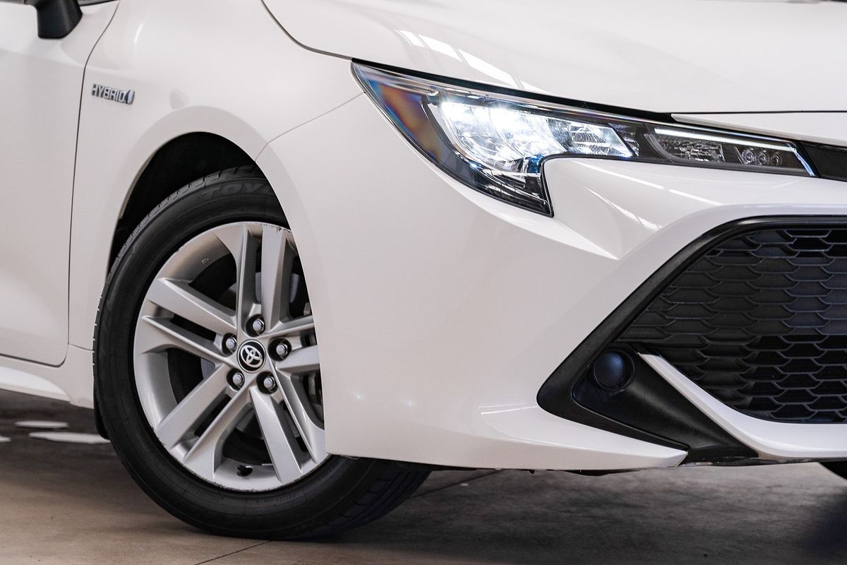 2021 Toyota Corolla Ascent Sport Hybrid ZWE211R