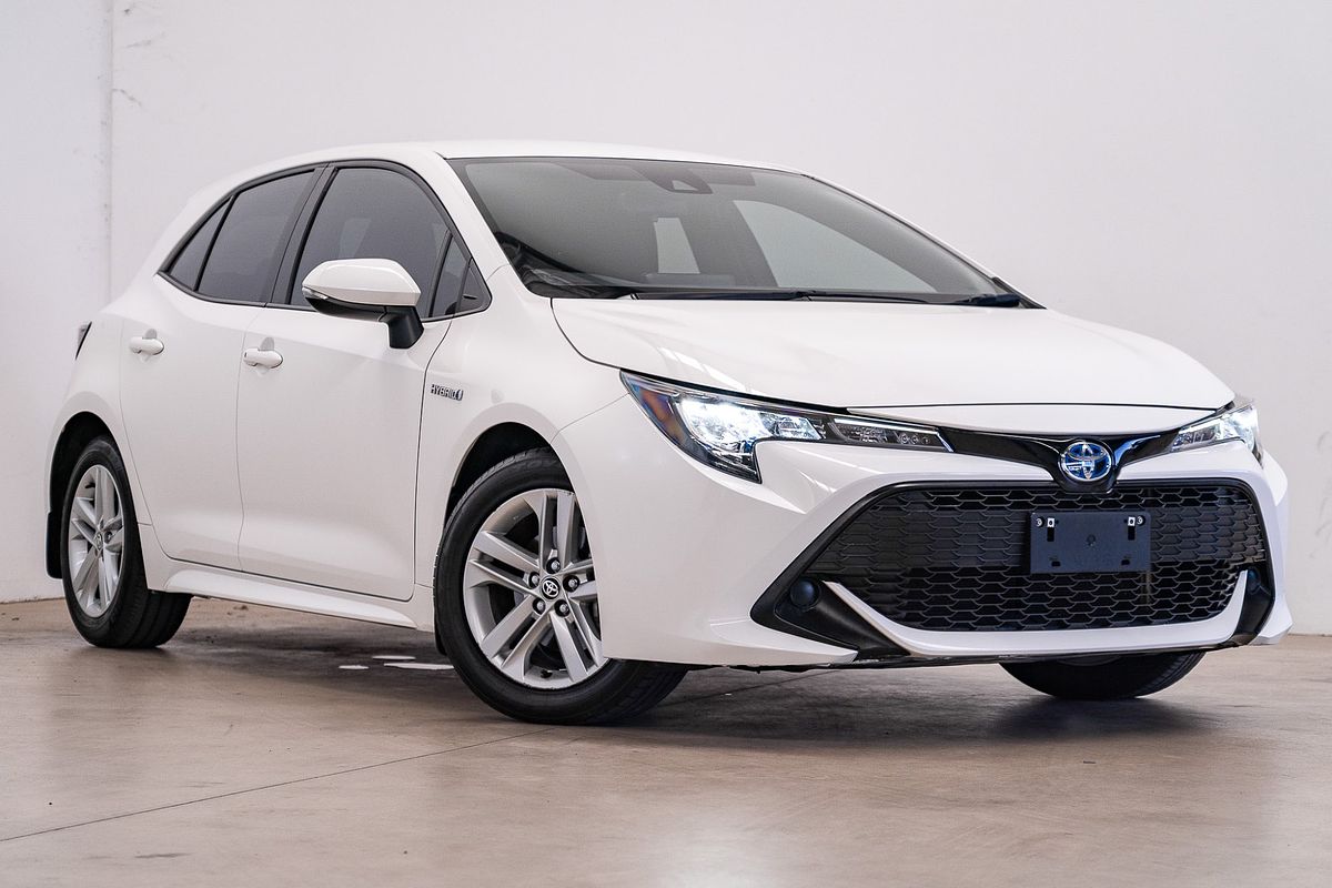 2021 Toyota Corolla Ascent Sport Hybrid ZWE211R