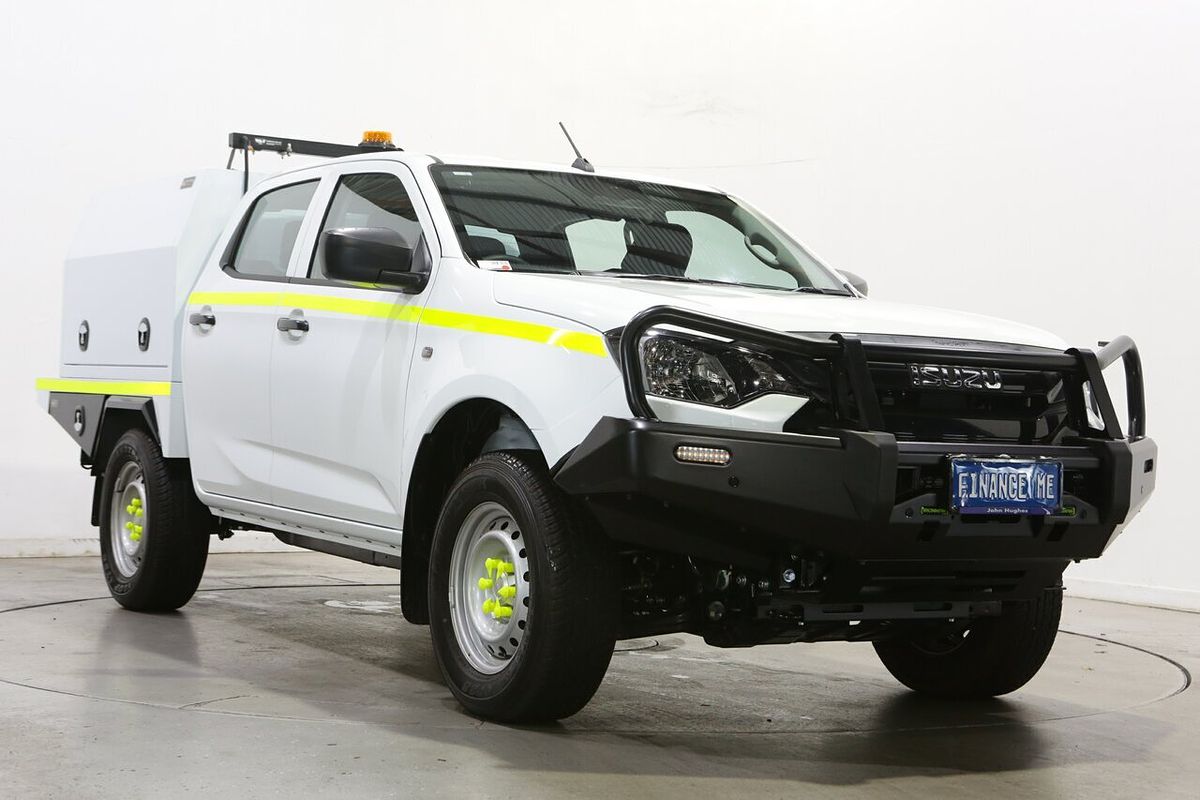 2025 Isuzu D-MAX SX 4X4