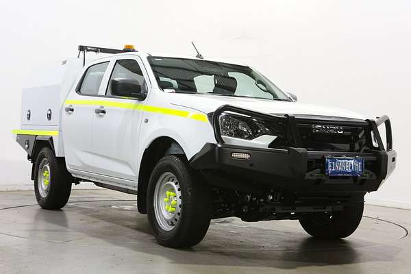2025 Isuzu D-MAX SX 4X4