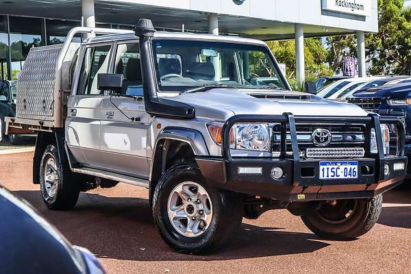 2019 Toyota Landcruiser GXL VDJ79R 4X4