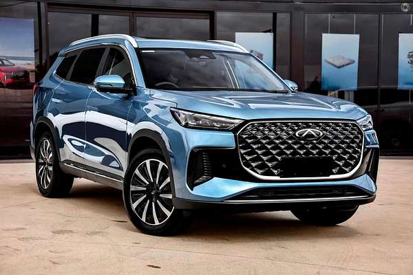 2025 Chery Tiggo 8 Super Hybrid Ultimate T31