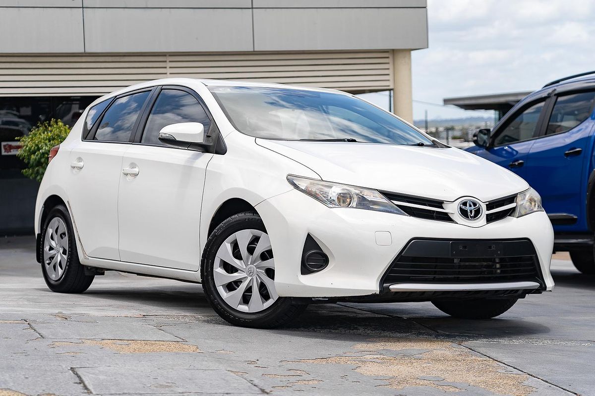 2013 Toyota Corolla Ascent ZRE182R