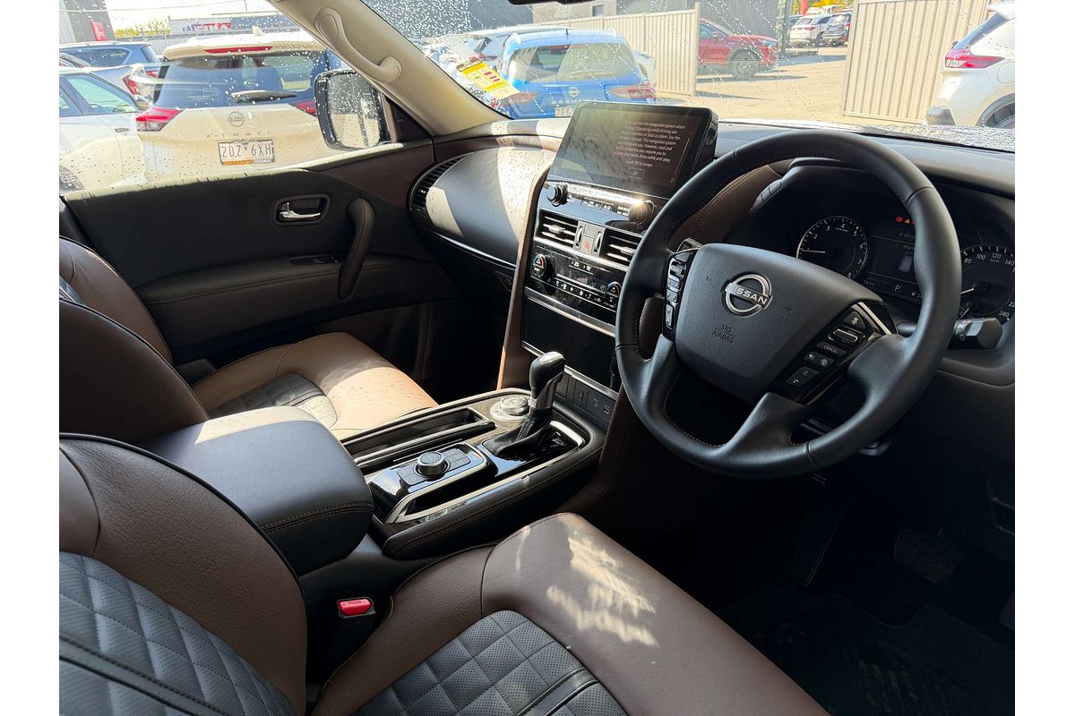 2025 Nissan Patrol Ti Y62