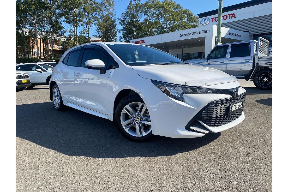 2022 Toyota Corolla Ascent Sport MZEA12R