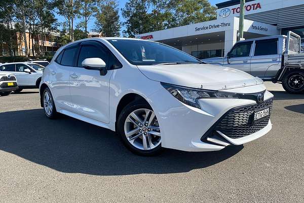 2022 Toyota Corolla Ascent Sport MZEA12R