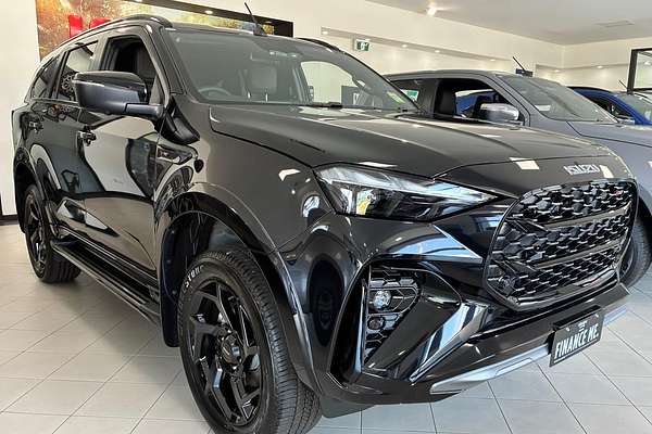 2025 Isuzu MU-X X-TERRAIN