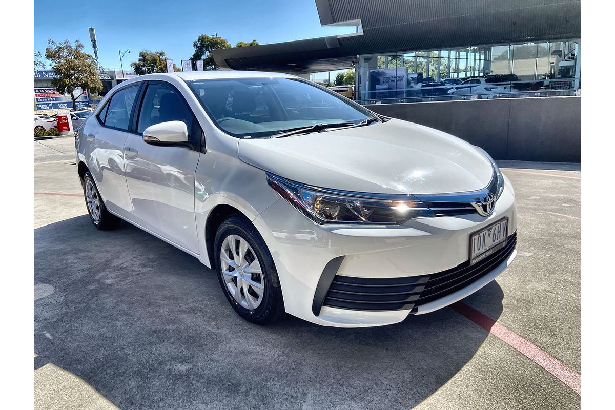 2018 Toyota Corolla Ascent ZRE172R