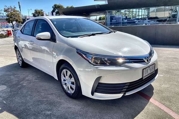 2018 Toyota Corolla Ascent ZRE172R