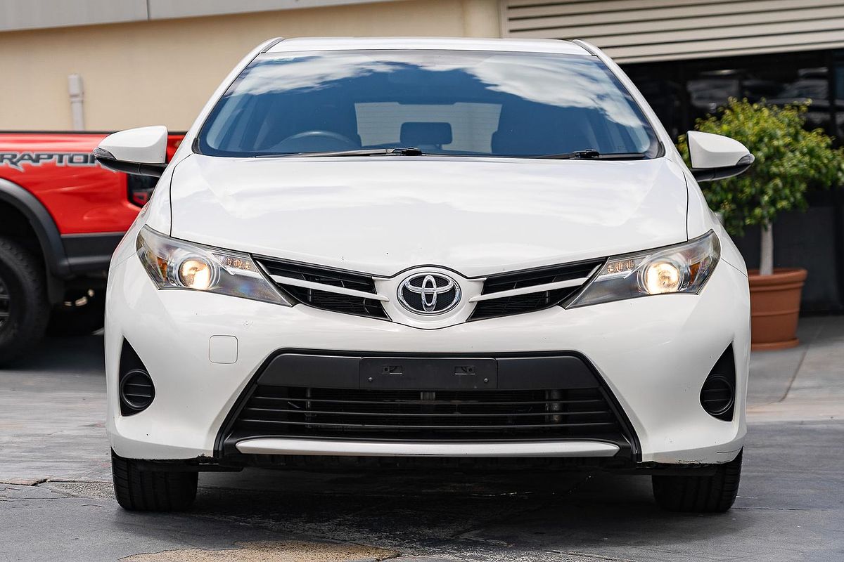 2013 Toyota Corolla Ascent ZRE182R