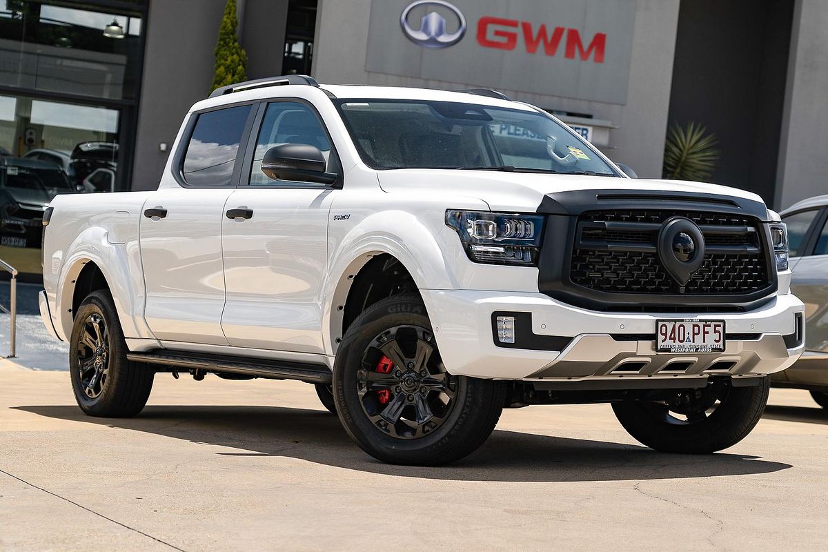 2025 GWM Cannon Alpha Ultra PHEV P05 4X4