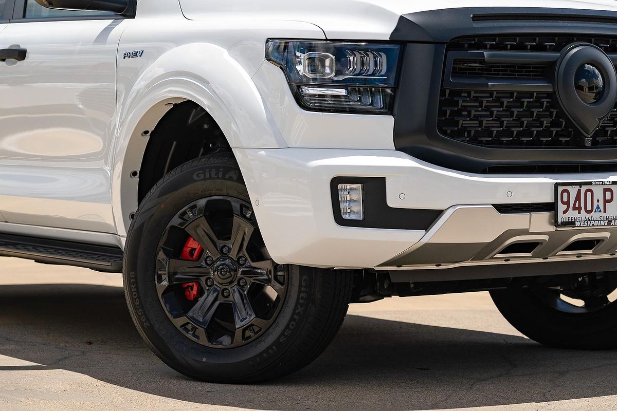 2025 GWM Cannon Alpha Ultra PHEV P05 4X4