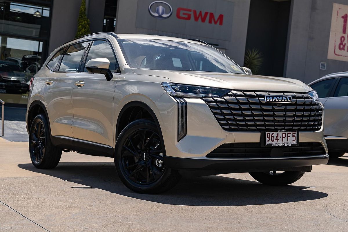 2025 GWM Haval H6 Lux Hybrid B01