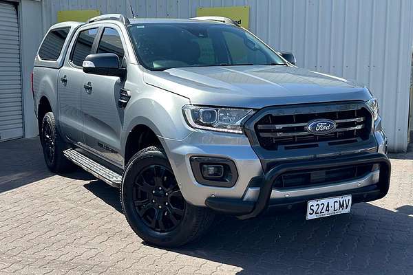 2021 Ford Ranger Wildtrak PX MkIII 4X4 2.0L thumb-0