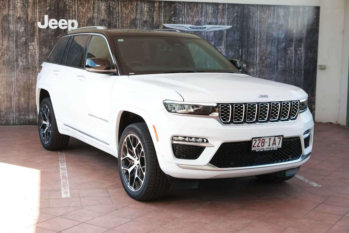 2023 Jeep Grand Cherokee Summit Reserve 4xe WL