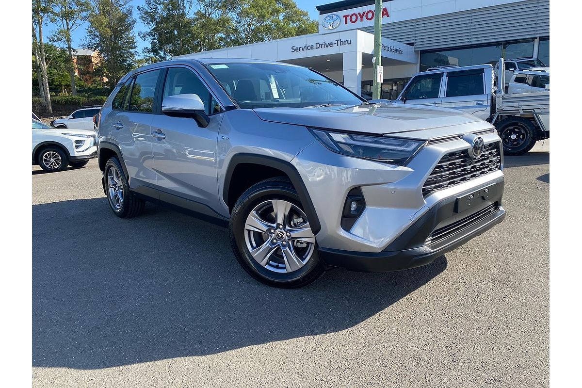 2024 Toyota RAV4 GX AXAH52R