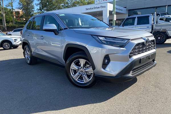 2024 Toyota RAV4 GX AXAH52R