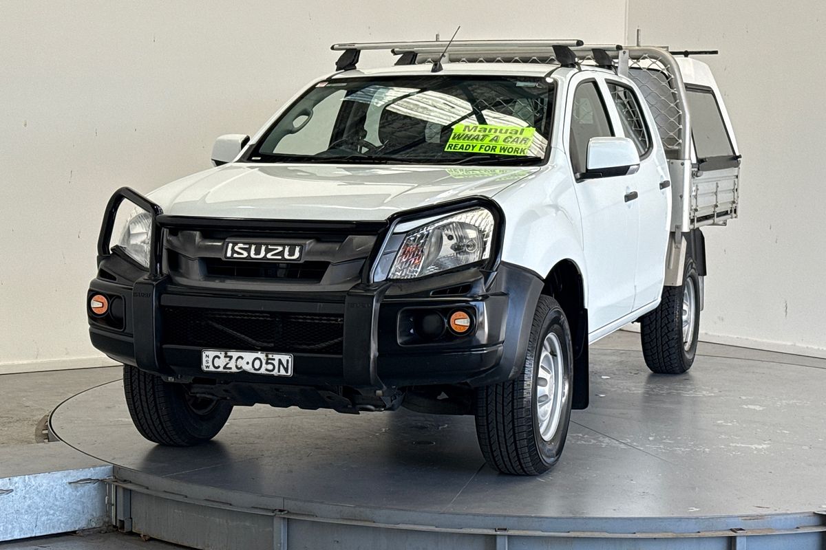 2015 Isuzu D-MAX SX (4x4) TF MY15 4X4