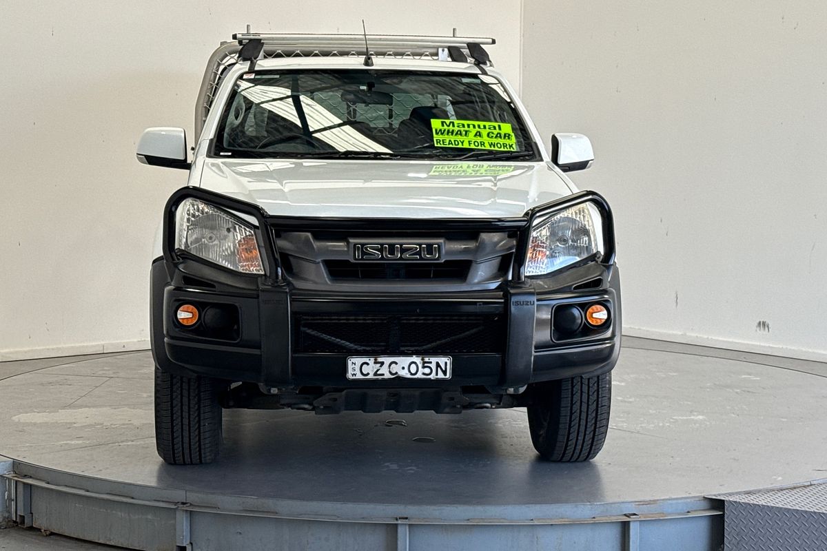 2015 Isuzu D-MAX SX (4x4) TF MY15 4X4
