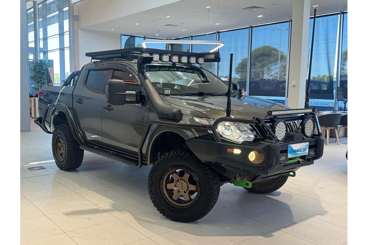 2016 Mitsubishi Triton GLS MQ 4X4