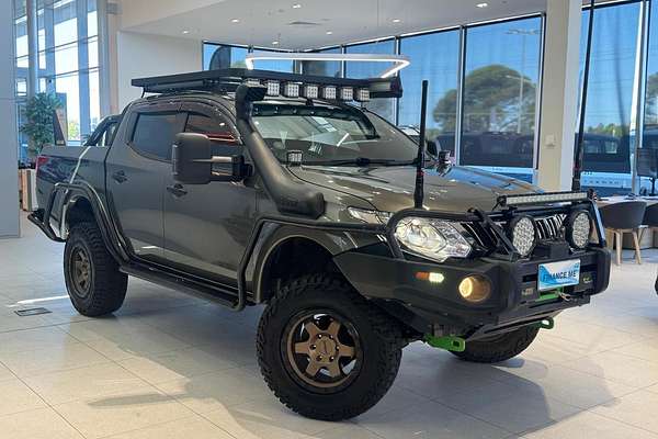 2016 Mitsubishi Triton GLS MQ 4X4