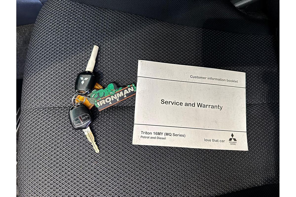 2016 Mitsubishi Triton GLS MQ 4X4