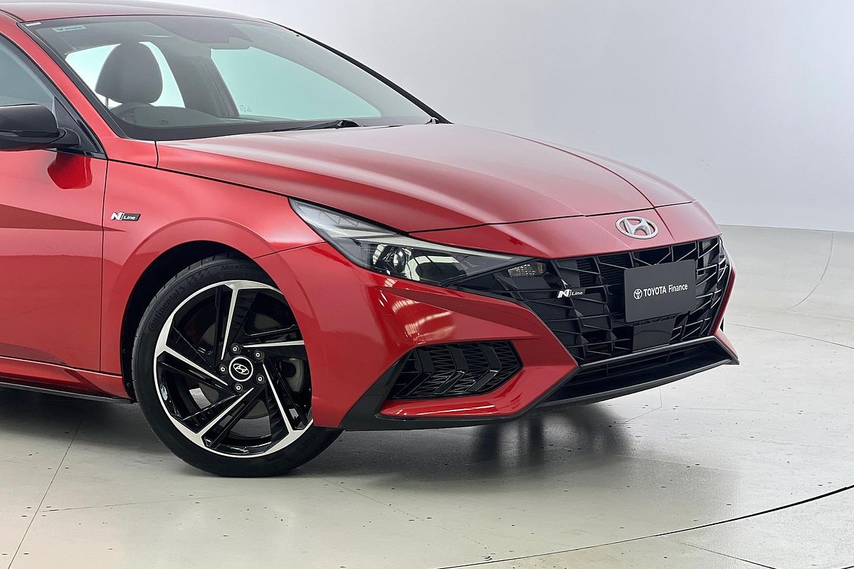 2021 Hyundai i30 i30 N LINE SPECIAL EDITION CN7.V1 M