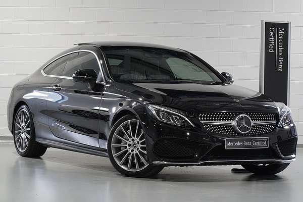 2018 Mercedes-Benz C-Class C300 C205
