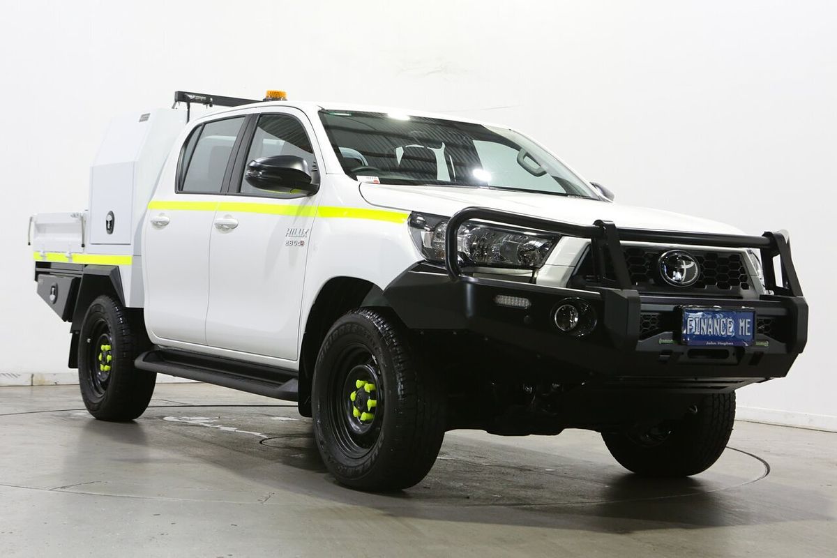 2025 Toyota Hilux SR GUN126R 4X4