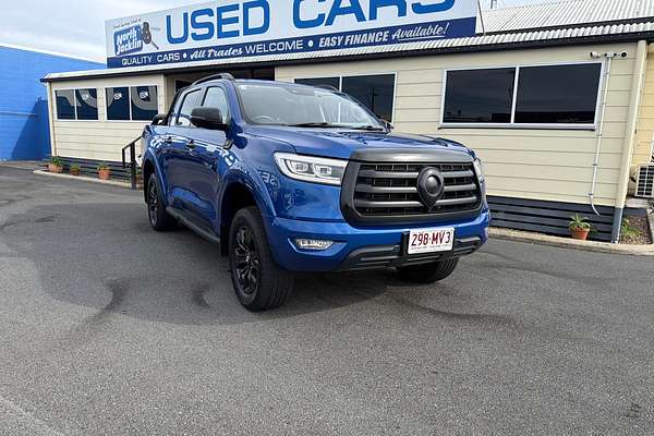2024 GWM Ute Cannon Vanta NPW 4X4