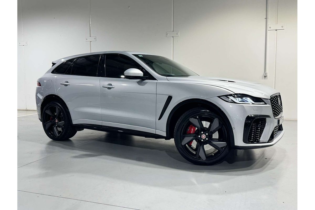 2021 Jaguar F-PACE SVR X761