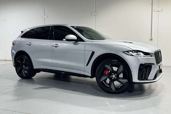 2021 Jaguar F-PACE SVR X761