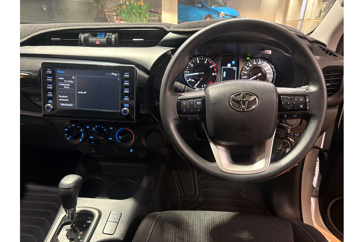 2025 Toyota Hilux SR GUN236R Rear Wheel Drive