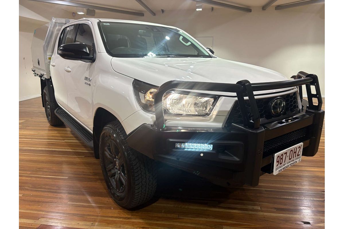 2025 Toyota Hilux SR GUN236R Rear Wheel Drive