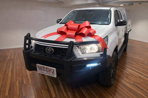 2025 Toyota Hilux SR GUN236R Rear Wheel Drive