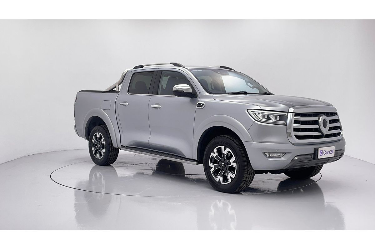 2022 GWM Ute Cannon-X NPW 4X4